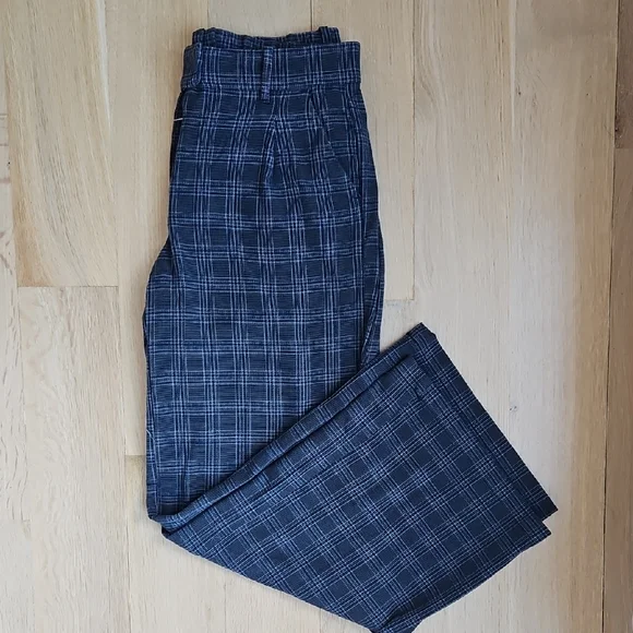 Plaid Trousers - Picture 2 of 5